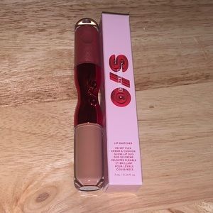 NEW One/Size Lip Snatcher Cream & Cushion Gloss Lip Duo in shade Be About It
